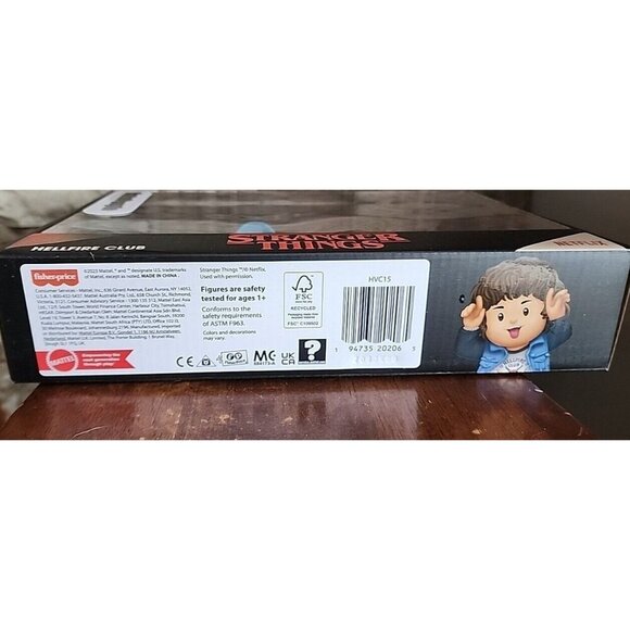 Fisher-Price Little People Collector Stranger Things Set- Hellfire Club - Picture 10 of 11